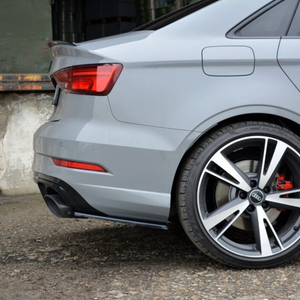 Heck Ansatz für Audi RS3 8V FL Limousine