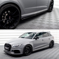 Cup Seitenschweller Ansatz V.2 für Audi RS3 8V Sportback Facelift