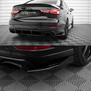 Street Pro Heck Ansatz für Audi RS3 8V Limousine Facelift