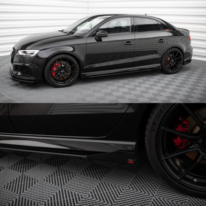 Street Pro Seitenschweller für Audi RS3 8V Limousine Facelift