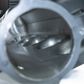 Milled chamber intake manifold upper section - AUDI RS3, TTRS, RSQ3, VZ5