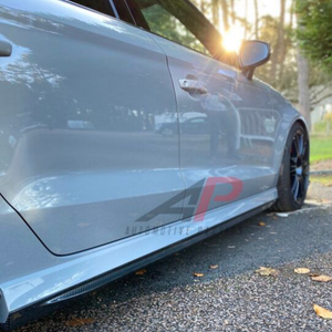 Dry carbon side skirts "AP Design" for Audi RS3 8V facelift from 2017