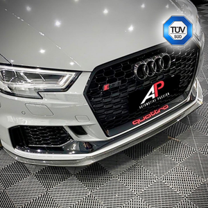 Dry carbon front lip "AP Design" for Audi RS3 8V facelift from 2017