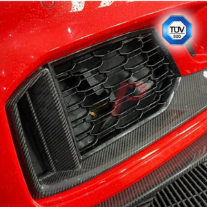 Dry carbon front panel for Audi RS3 8V facelift from 2017