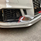 Dry carbon front lip "AP Design" for Audi RS3 8V facelift from 2017