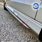Dry carbon side skirts "AP Design" for Audi RS3 8V facelift from 2017