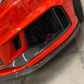 Dry carbon front panel for Audi RS3 8V facelift from 2017