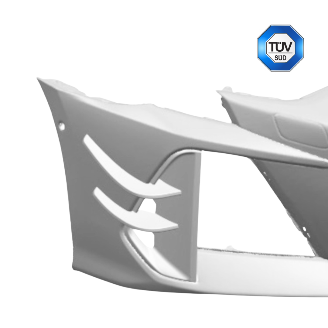 Dry Carbon Canard Einsatz für Audi RS3 8Y Facelift