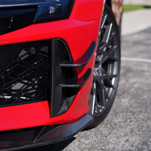 Dry Carbon Canard Einsatz für Audi RS3 8Y Facelift