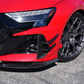 Dry Carbon Canard Einsatz für Audi RS3 8Y Facelift
