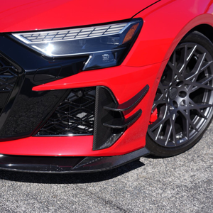 Dry Carbon Canard Einsatz für Audi RS3 8Y Facelift