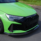 Dry Carbon Frontlippe für Audi RS3 8Y Facelift
