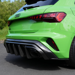 Dry Carbon Heckdiffusor "AP Design" für Audi RS3 8Y Sportback Facelift