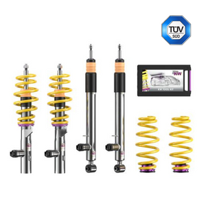 KW DDC - Plug & Play Gewindefahrwerk inox für Audi S3 8Y