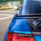 Dry carbon rear spoiler "AP Design" for Audi TTRS 8S MK3 + MK3,5