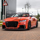 Dry carbon front fairing "L-shape" for Audi TTRS 8S from 2016