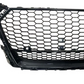 Dry carbon radiator grille replacement for Audi TTRS 8S