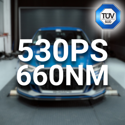 Stage 2 - 530PS with TÜV for Audi RS3 8V FL from 2017 & TTRS 8S from 2016