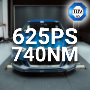 Stage 3 - 625PS with TÜV for Audi RS3 8V FL from 2017 & TTRS 8S from 2016