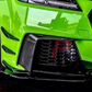 Dry carbon front fairing "L-shape" for Audi TTRS 8S from 2016
