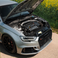 Dry carbon engine cover - 2.5 TFSI from 2015 - RS3 TTRS RSQ3