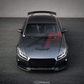 Dry carbon rear spoiler "AP Design" for Audi TTRS 8S MK3 + MK3,5