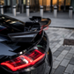 Dry carbon rear spoiler "AP Design" for Audi TTRS 8S MK3 + MK3,5