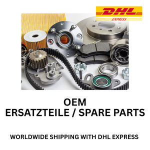 1 set of mounting parts - 3D0 698 269 - Genuine spare part for Audi RS3 Sportback