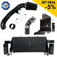 FRISCHLUFT Set - Intercooler + open intake + turbo inlet + air baffle for Audi TTRS 8J