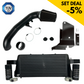 FRISCHLUFT set - intercooler + open intake + air baffle for Audi TTRS 8J