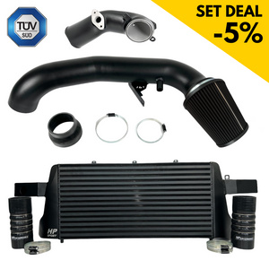 FRISCHLUFT Set - Intercooler + open intake + turbo inlet + air baffle for Audi TTRS 8J
