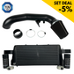 FRISCHLUFT set - intercooler + open intake + air baffle for Audi TTRS 8J
