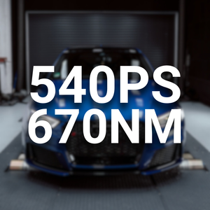 Stage 3 - 540PS with TÜV for Audi RS3 8V1 / RSQ3 8U