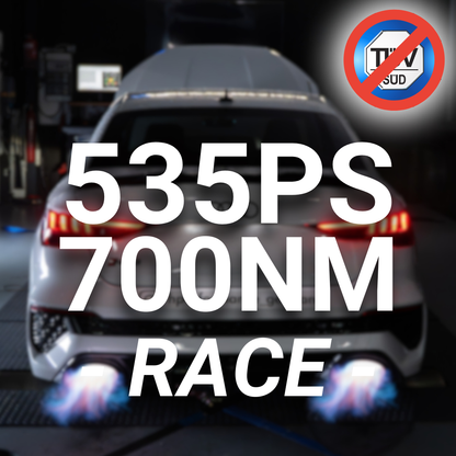 Stage 2 "RACE"- 535PS for Audi RS3 8Y