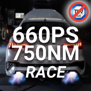 Stage 4 "RACE" - 660PS for Audi RS3 8Y