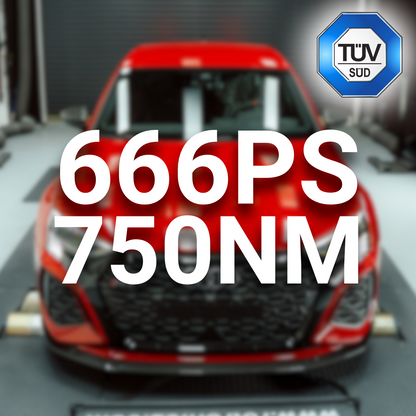 Stage 4 - 666PS with TÜV for Audi RS3 8Y