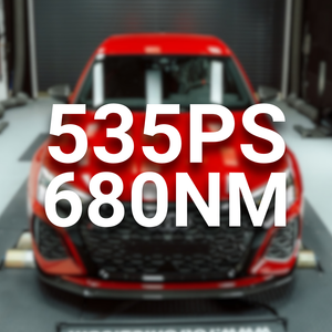Stage 2 - 535PS with TÜV for Audi RS3 8Y