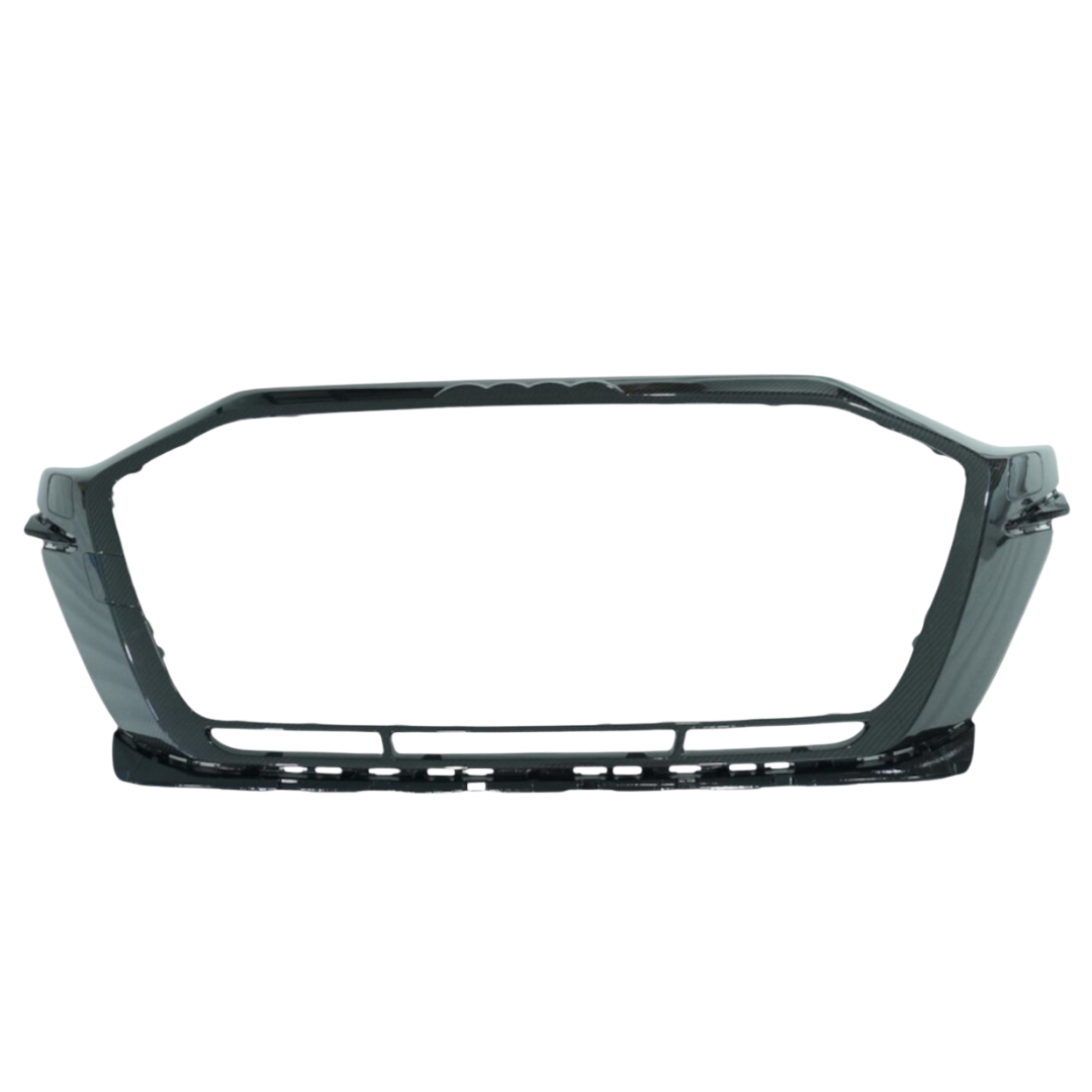 Dry Carbon Kühlergrill Ersatz für Audi RS3 8Y Facelift