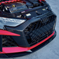 Dry Carbon Kühlergrill Ersatz für Audi RS3 8Y Facelift
