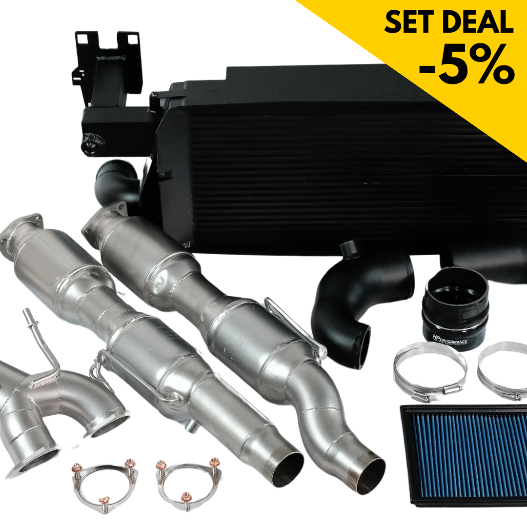 535PS hardware kit for Audi RS3 8Y