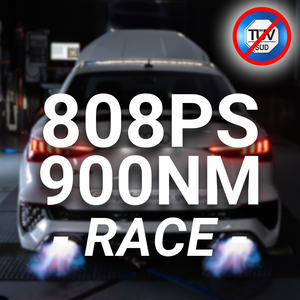 Stufe 6 "RACE" - 808PS für Audi RS3 8Y