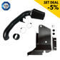 4" 100mm open intake + air baffle for Audi TTRS 8J