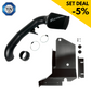 4" 100mm open intake + air baffle - Audi RS3 8P