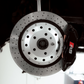 DBA Upgrade Brake Disc 5000 Series Front Axle - DBA52842SLVXD