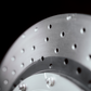 DBA Upgrade Brake Disc 5000 Series Front Axle - DBA52842SLVXD