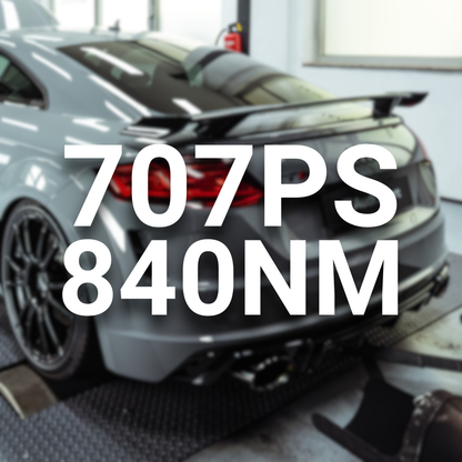 Stufe 4 - 707PS mit TÜV für Audi TTRS 8S Facelift OPF - DNW