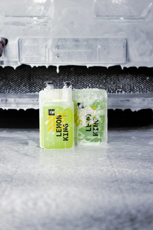 Lemon King - Sour car shampoo - 1 liter