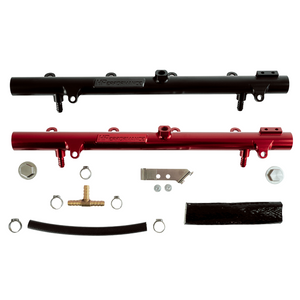 Billet upgrade fuel rail for 2.5L TFSI