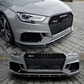 Cup Spoilerlippe Front Ansatz V.1 für Audi RS3 8V FL Limousine