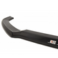 Cup Spoilerlippe Front Ansatz V.1 für Audi RS3 8V Sportback schwarz Hochglanz